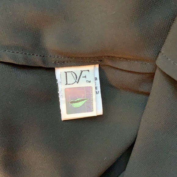 DVF Bali Silk Chiffon Wrap Dress 6 - Picture 13 of 15